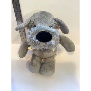 Royal Plush Toys Plush Gray Schnauzer Dog Stuffed Animal Soft Toy